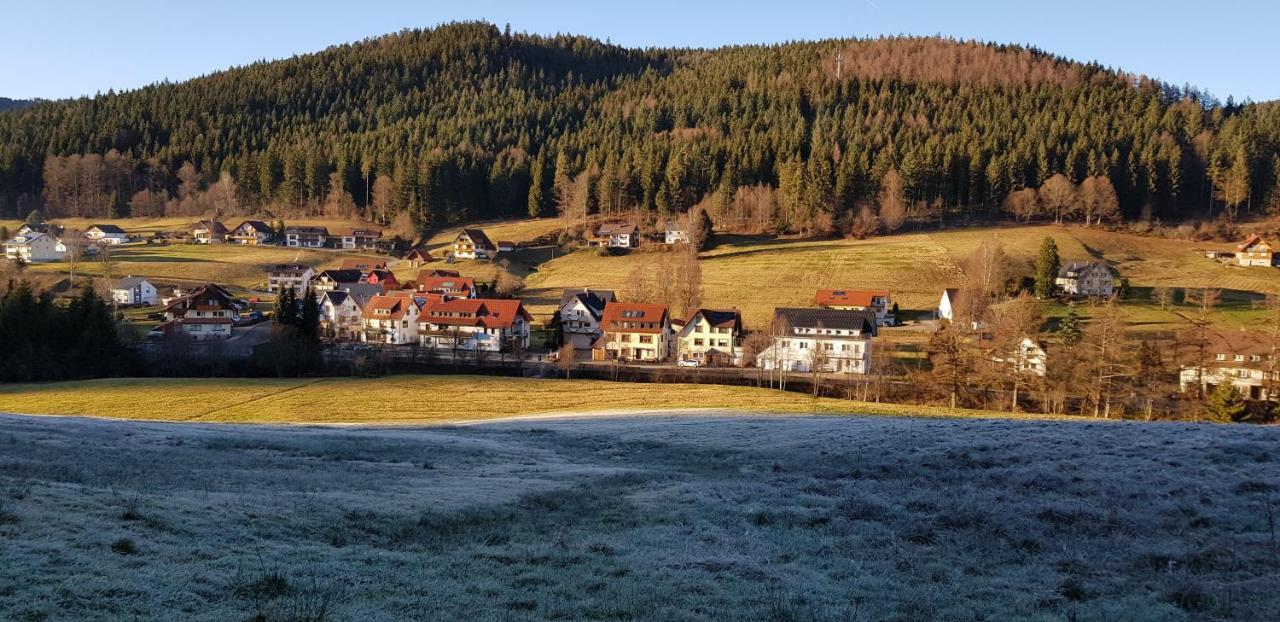 Ferienwohnung "Hirschlein" Im Schwarzwald Baiersbronn Exteriör bild