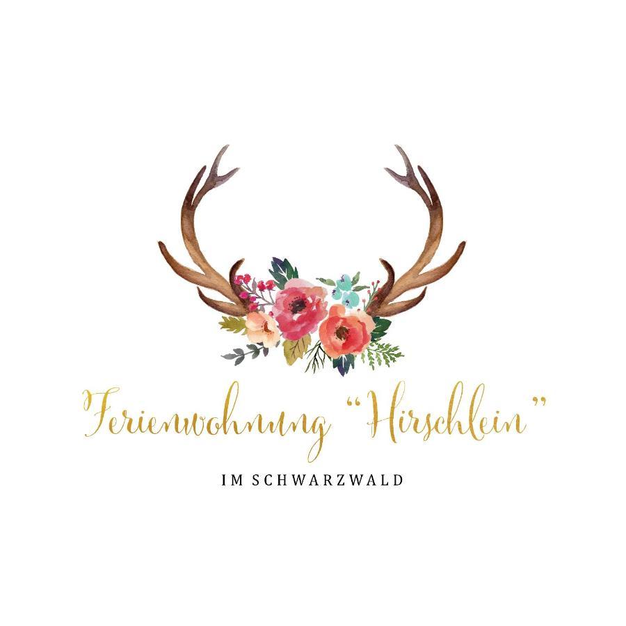 Ferienwohnung "Hirschlein" Im Schwarzwald Baiersbronn Exteriör bild