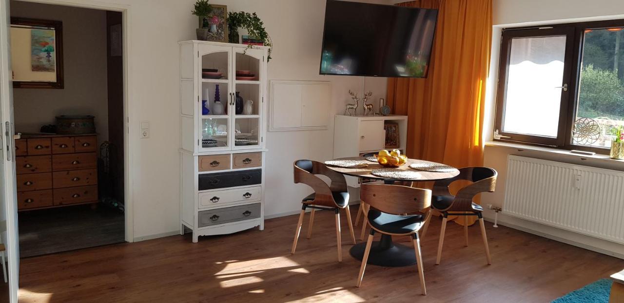 Ferienwohnung "Hirschlein" Im Schwarzwald Baiersbronn Exteriör bild
