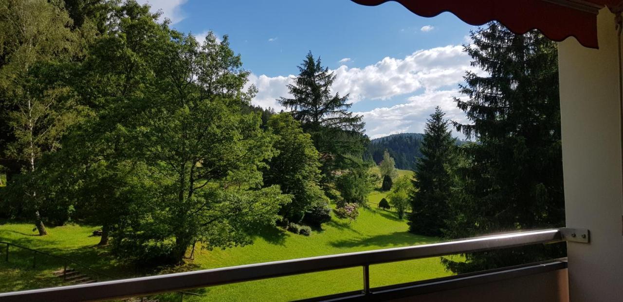 Ferienwohnung "Hirschlein" Im Schwarzwald Baiersbronn Exteriör bild