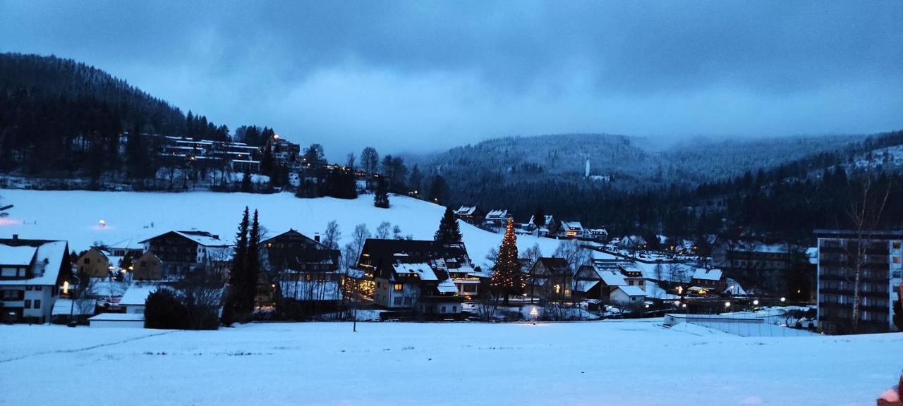 Ferienwohnung "Hirschlein" Im Schwarzwald Baiersbronn Exteriör bild