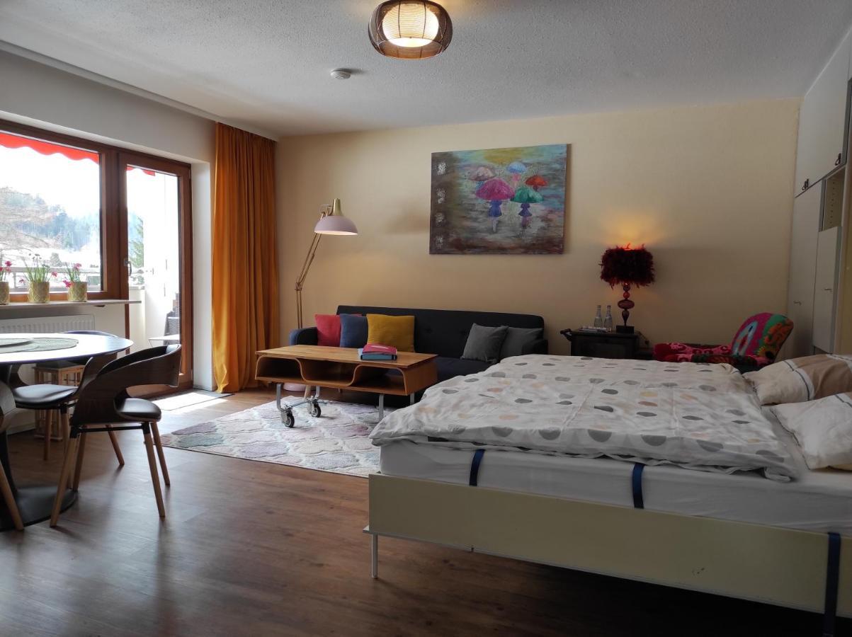 Ferienwohnung "Hirschlein" Im Schwarzwald Baiersbronn Exteriör bild