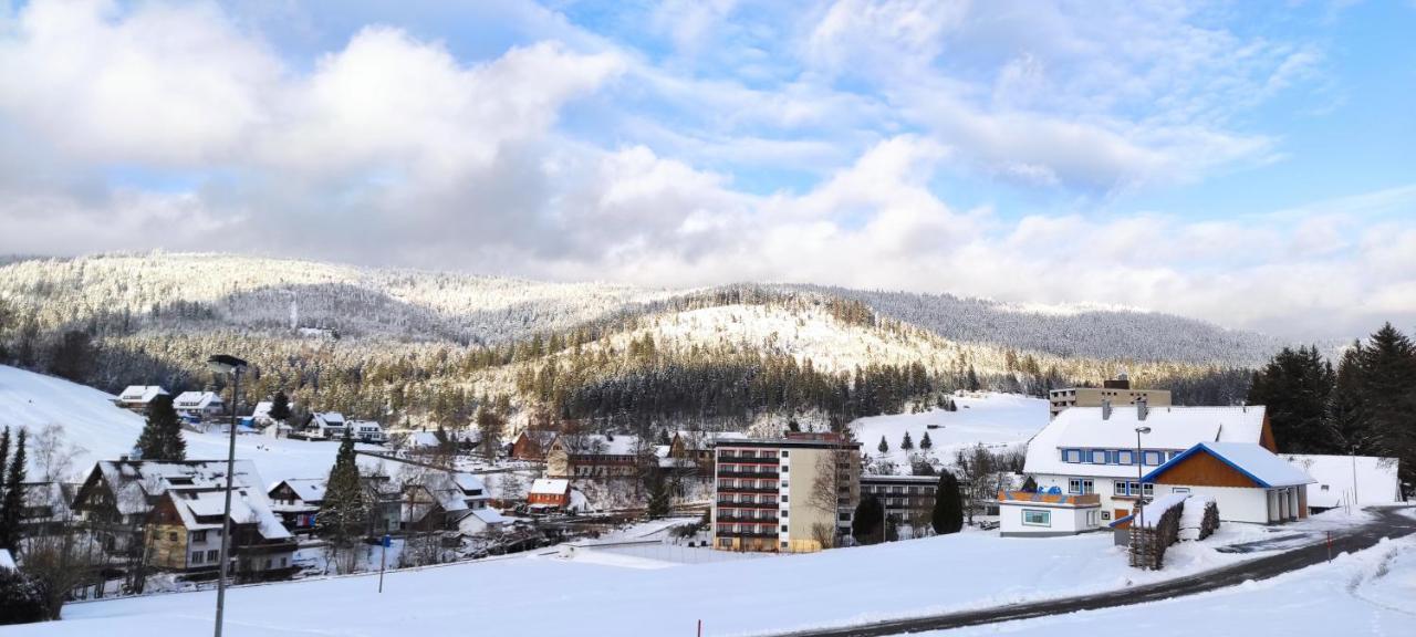 Ferienwohnung "Hirschlein" Im Schwarzwald Baiersbronn Exteriör bild