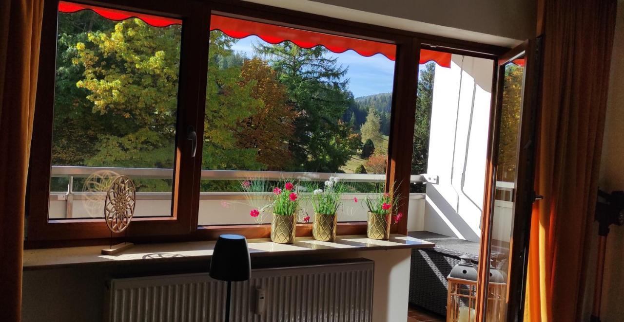 Ferienwohnung "Hirschlein" Im Schwarzwald Baiersbronn Exteriör bild