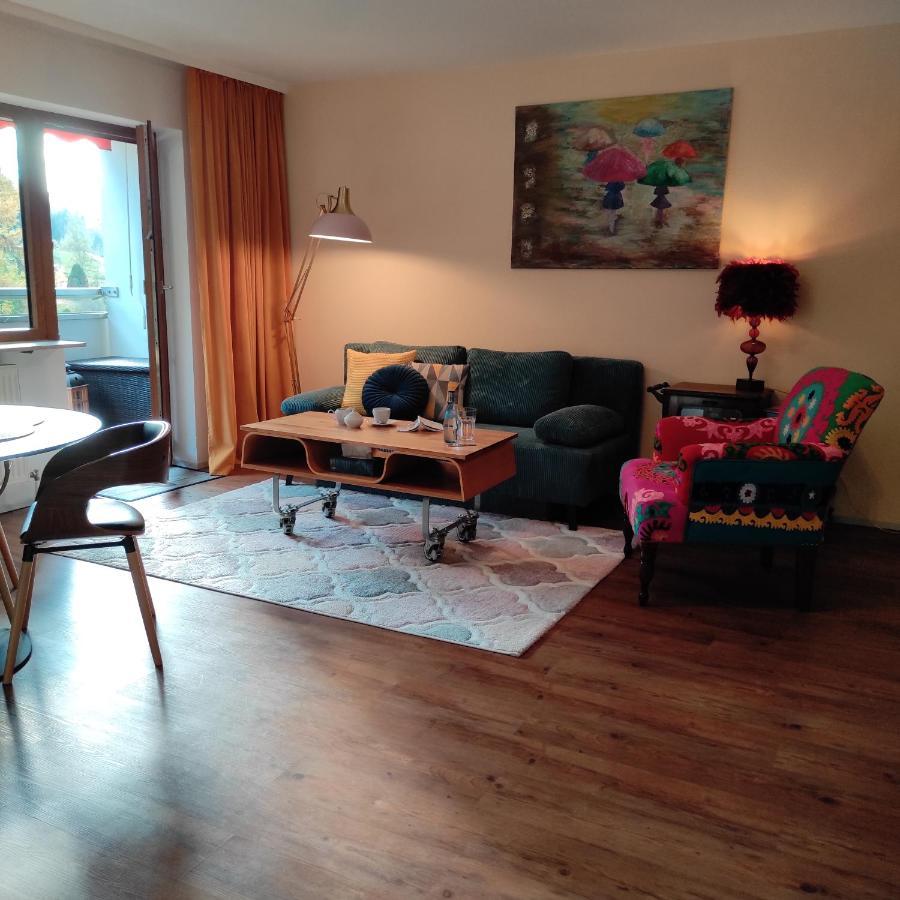 Ferienwohnung "Hirschlein" Im Schwarzwald Baiersbronn Exteriör bild