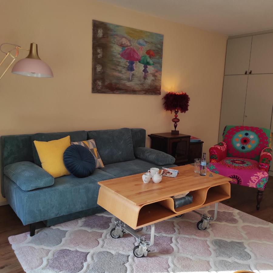 Ferienwohnung "Hirschlein" Im Schwarzwald Baiersbronn Exteriör bild