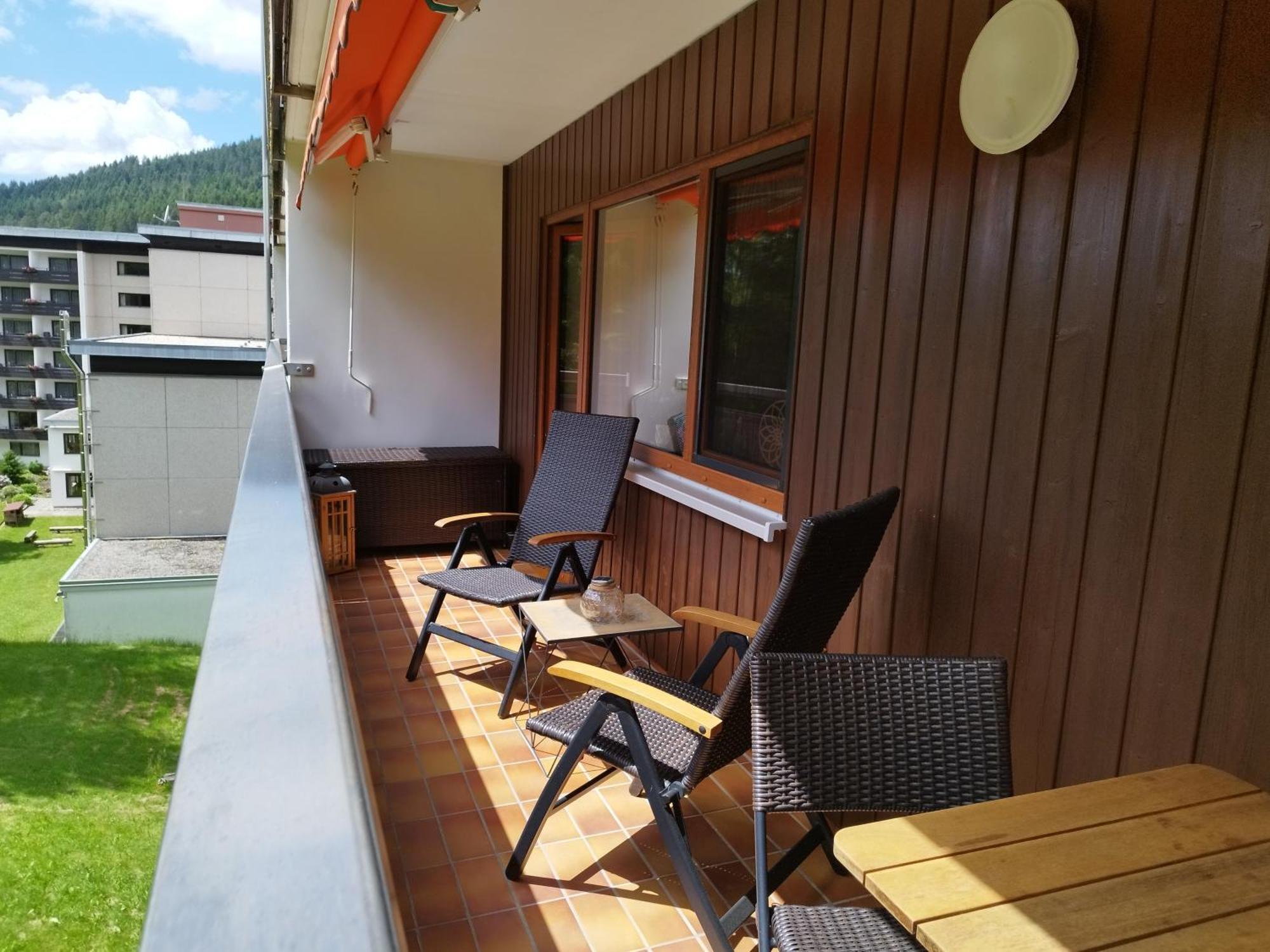 Ferienwohnung "Hirschlein" Im Schwarzwald Baiersbronn Exteriör bild