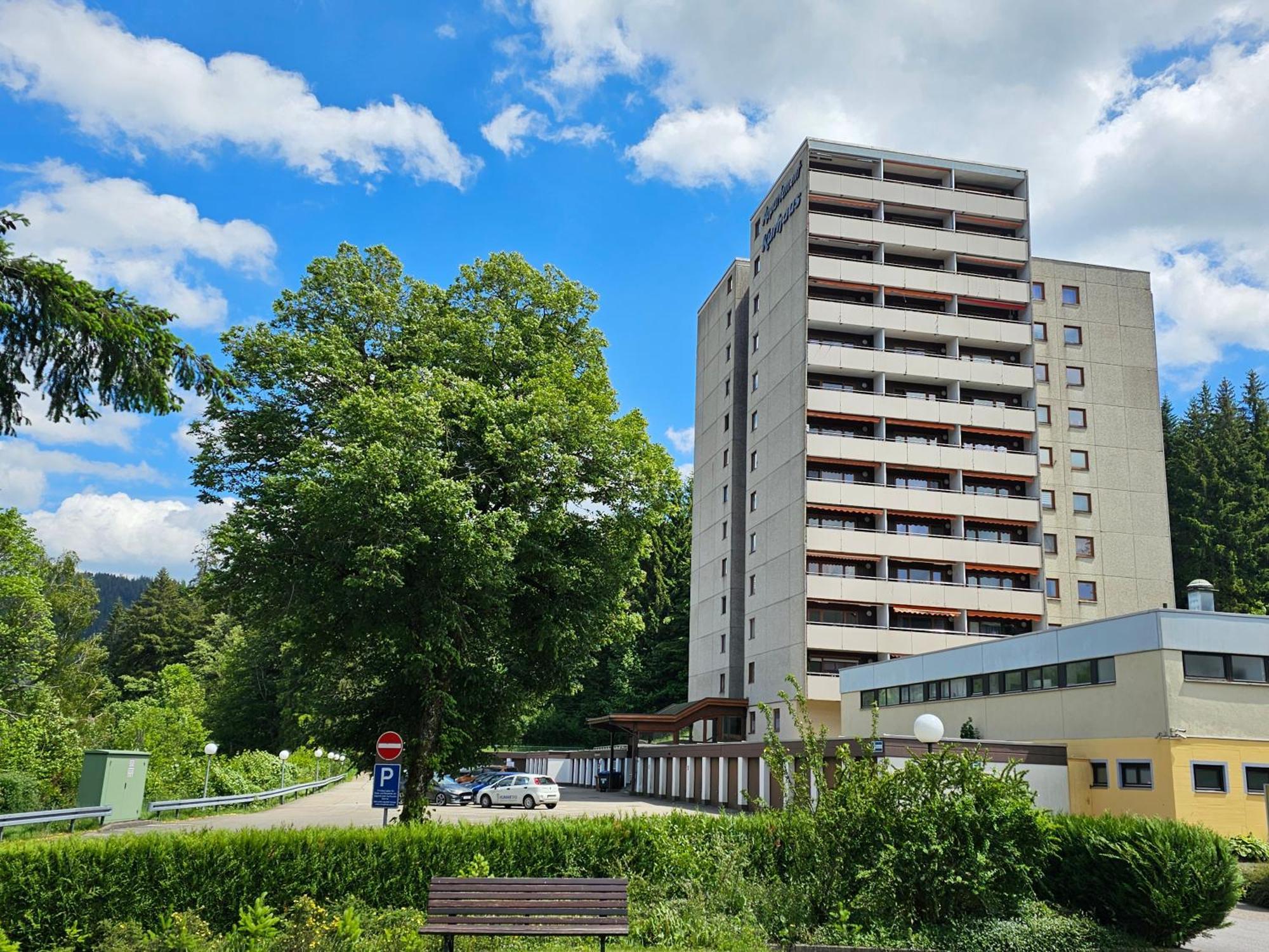 Ferienwohnung "Hirschlein" Im Schwarzwald Baiersbronn Exteriör bild