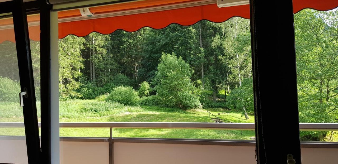 Ferienwohnung "Hirschlein" Im Schwarzwald Baiersbronn Exteriör bild