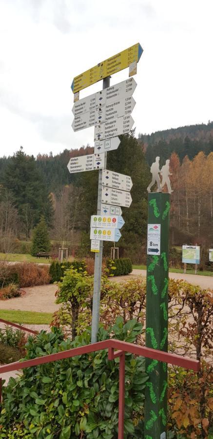 Ferienwohnung "Hirschlein" Im Schwarzwald Baiersbronn Exteriör bild