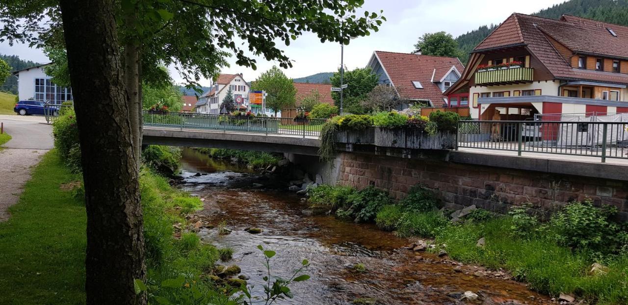 Ferienwohnung "Hirschlein" Im Schwarzwald Baiersbronn Exteriör bild
